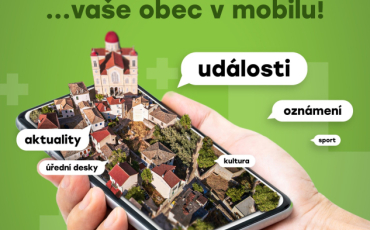 Česká obec – aplikace do vašeho mobilu