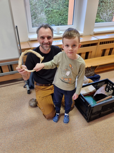 Setkání se Štěpánem – „Děti žerou dinosaury“