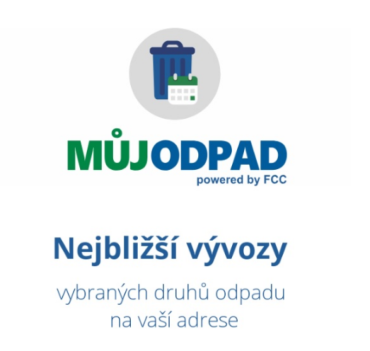 Aplikace MŮJODPAD