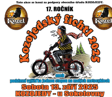 Kozojedský fichtl 2025