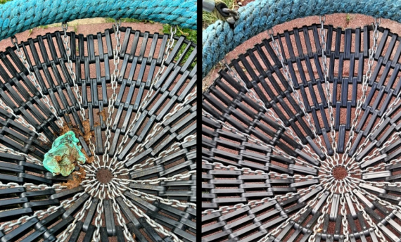 Vandalismus na dětském hřišti