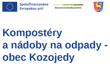 Kompostéry a nádoby na odpady