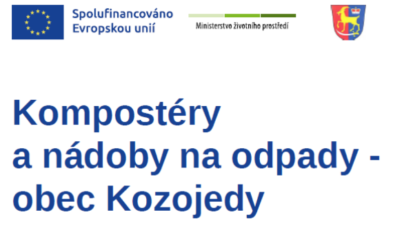 Kompostéry a nádoby na odpady