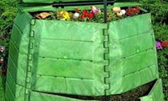 Anketa - zahradní kompostéry zdarma