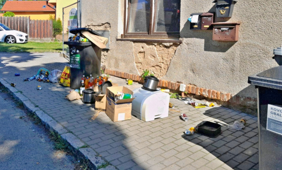 Třídíte? Díky, sousedé!