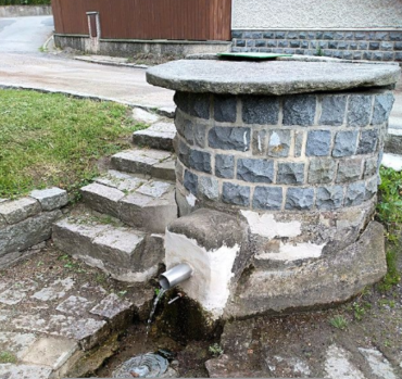 Studánka - rozbor vody