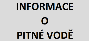 Nedostatek pitné vody