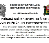 vyhledáno: obec Sběr kovového šrotu a elektro