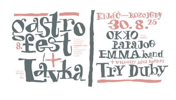 Gastrofest, lávka a muzika