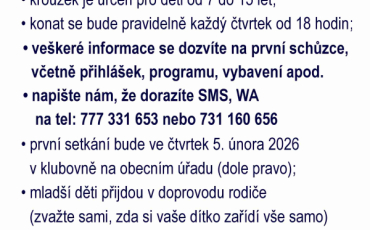 Rybářský kroužek pro děti