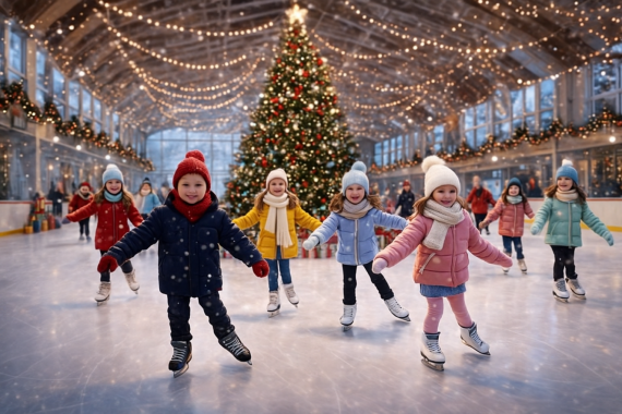 Pozvánka na adventní bruslení