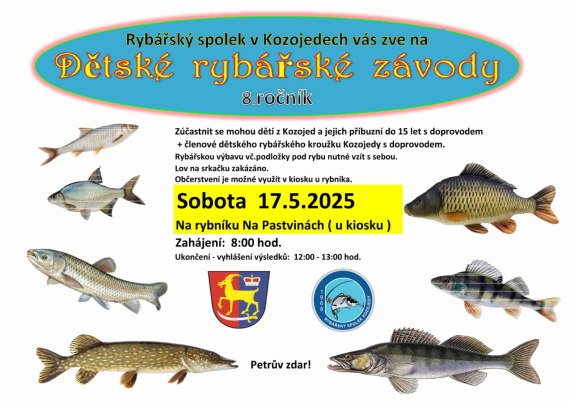 Dětské rybářské závody