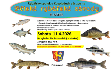 Dětské rybářské závody