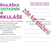vyhledáno: dotazy Chodí sv. Mikuláš, anděl a čerti