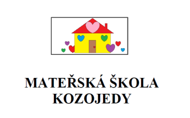 Budoucí události MATEŘSKÁ ŠKOLA KOZOJEDY - ZÁPIS