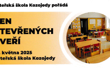 MŠ - den otevřených dveří 