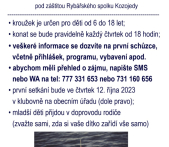 Dětský rybářský kroužek Dětský rybářský kroužek