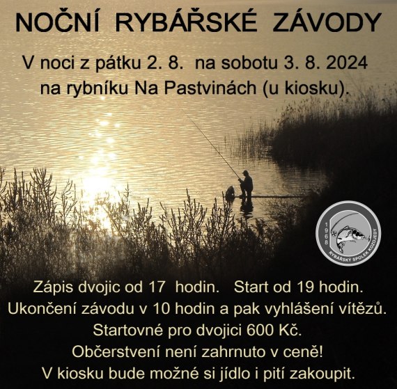 Noční rybářské závody