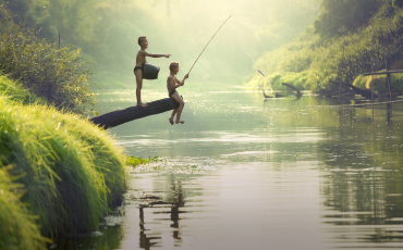 Dětské rybářské závody