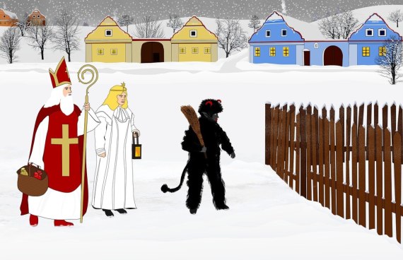 Pozvěte Mikuláše do svého domu