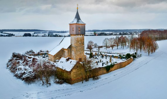 Bohoslužba v kostele sv. Martina