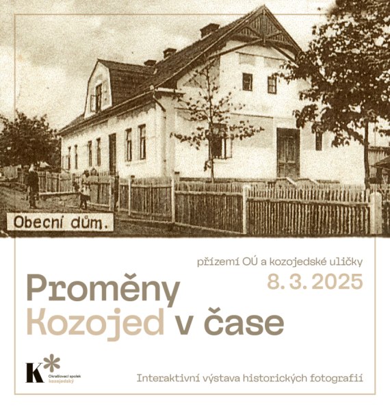 Výstava historických fotografií Kozojed