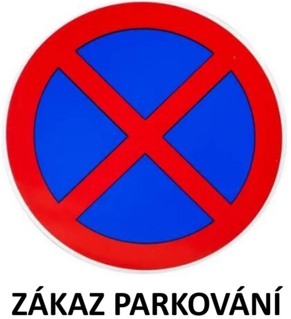 Zákaz parkování na silnici, bude jarní úklid!
