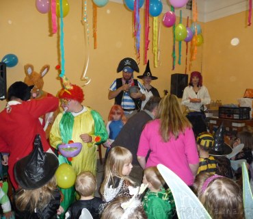 Dětský karneval Kozojedy 2012