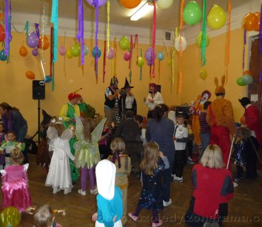 Dětský karneval Kozojedy 2012