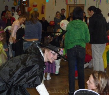 Dětský karneval Kozojedy 2012