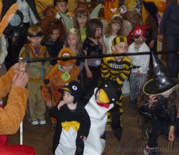 Dětský karneval Kozojedy 2012