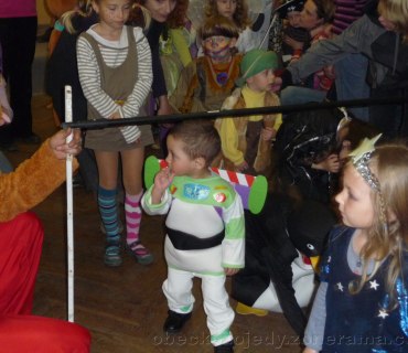 Dětský karneval Kozojedy 2012