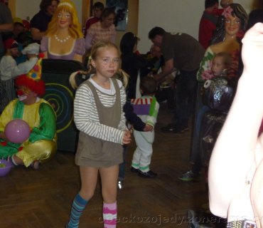 Dětský karneval Kozojedy 2012