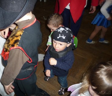 Dětský karneval Kozojedy 2012