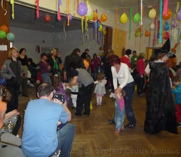 Dětský karneval Kozojedy 2012