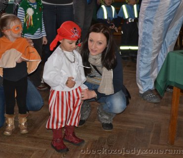 Kozojedsky dětský karneval 2013