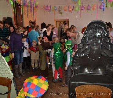 Kozojedsky dětský karneval 2013