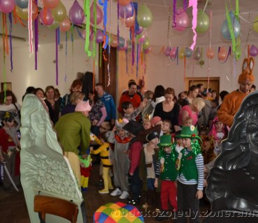 Kozojedsky dětský karneval 2013