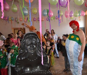 Kozojedsky dětský karneval 2013