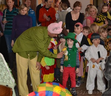 Kozojedsky dětský karneval 2013