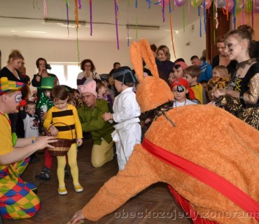 Kozojedsky dětský karneval 2013