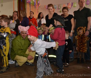 Kozojedsky dětský karneval 2013