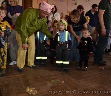 Kozojedsky dětský karneval 2013