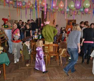 Kozojedsky dětský karneval 2013