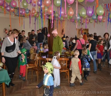 Kozojedsky dětský karneval 2013