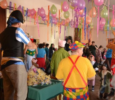 Kozojedsky dětský karneval 2013