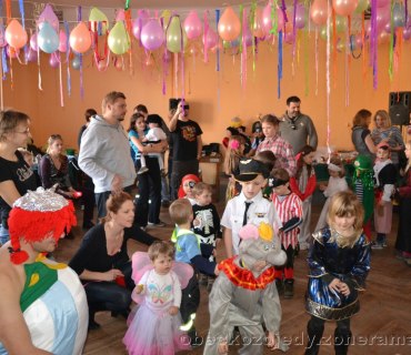 Kozojedsky dětský karneval 2013