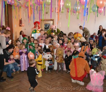 Kozojedsky dětský karneval 2013
