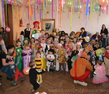Kozojedsky dětský karneval 2013