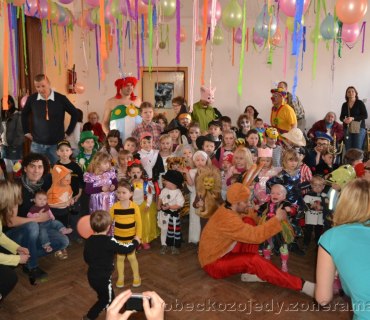 Kozojedsky dětský karneval 2013